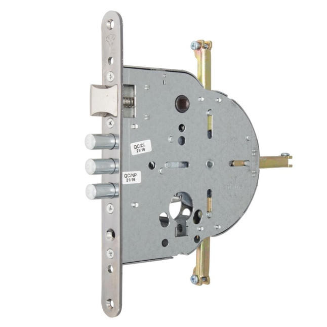 Замок врізний MUL-T-LOCK 4-WAY DIN M235/M267 CR UNIV BS65мм 90мм w/o_SP