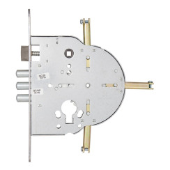 Замок врізний MUL-T-LOCK 4-WAY DIN M235/M267 CR UNIV BS65мм 90мм w/o_SP Замок врізний MUL-T-LOCK 4-WAY DIN M235/M267 CR UNIV BS65мм 90мм w/o_SP