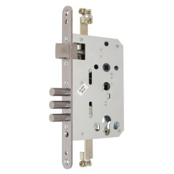 Замок врізний MUL-T-LOCK 3-WAY DIN MPL214 NC UNIV BS65мм 85мм w/o_SP Замок врізний MUL-T-LOCK 3-WAY DIN MPL214 NC UNIV BS65мм 85мм w/o_SP
