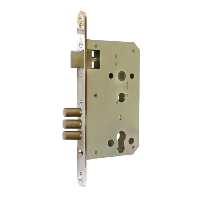 Замок врізний MUL-T-LOCK 1-WAY DIN SРLR214 SS BS65мм 85мм w/o_SP Замок врізний MUL-T-LOCK 1-WAY DIN SРLR214 SS BS65мм 85мм w/o_SP
