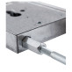 Замок врізний MUL-T-LOCK 3-WAY DIN+DIN 415G CR BRIGHT_BRASS UNIV BS63мм 2_protectors SP