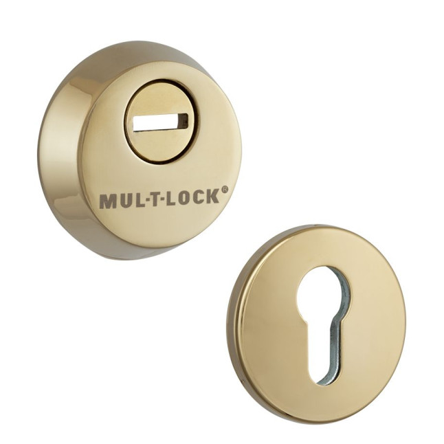 Замок врізний MUL-T-LOCK 3-WAY DIN+DIN 415G CR BRIGHT_BRASS UNIV BS63мм 2_protectors SP