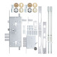 Замок врізний MUL-T-LOCK 3-WAY DIN+DIN 415G CR BRIGHT_BRASS UNIV BS63мм 2_protectors SP