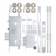 Замок врізний MUL-T-LOCK 3-WAY DIN+DIN 415G CR SATIN_NICKEL UNIV BS63мм 2_protectors SP
