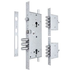 Замок врізний MUL-T-LOCK 3-WAY DIN+DIN 415G CR UNIV BS63мм w/o_protector SP Замок врізний MUL-T-LOCK 3-WAY DIN+DIN 415G CR UNIV BS63мм w/o_protector SP