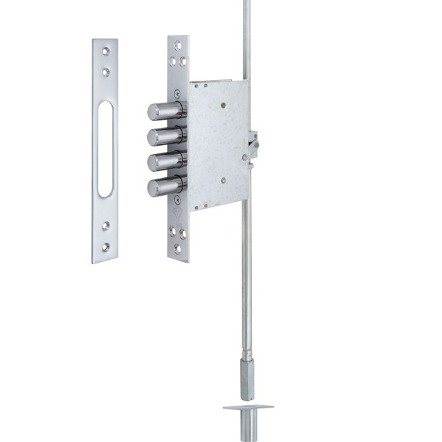 Замок врізний MUL-T-LOCK 3-WAY DIN+DIN 415G CR UNIV BS63мм w/o_protector SP
