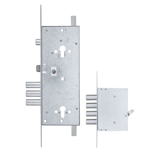 Замок врізний MUL-T-LOCK 3-WAY DIN+DIN 415G CR UNIV BS63мм w/o_protector SP