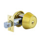 Замок врезной Mul-t-lock 1-WAY DEAD BOLT HERCULAR SHINY BRASS UNIV BS60/70мм *Interactive+ 3KEY DND3D BLUE INS 264S+ wood door SP 