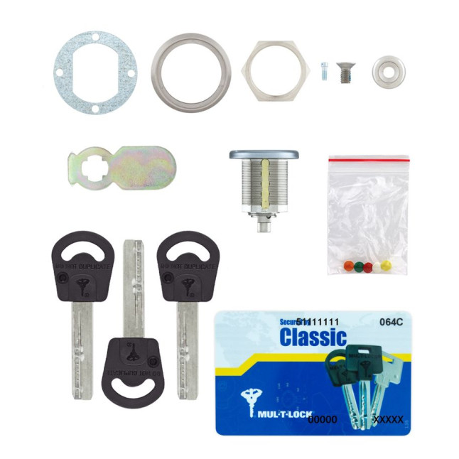 Замок для обладнання MUL-T-LOCK CAM29 1-1/8"(29мм) 1,133" (28,8мм) 5PIN R NST CLASSIC 3KEY ARC_BLACK 064 UNIV PB Замок для обладнання MUL-T-LOCK CAM29 1-1/8"(29мм) 1,133" (28,8мм) 5PIN R NST CLASSIC 3KEY ARC_BLACK 064 UNIV PB