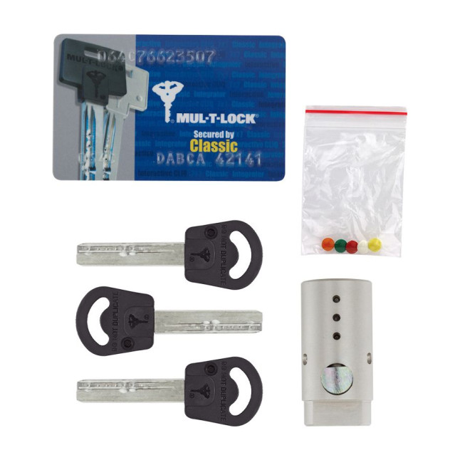 Замок мебельный Mul-t-lock T-HANDLE 18,8 мм 27,8 мм 4PIN NST Classic 3KEY ARC Black 064 PB Замок мебельный Mul-t-lock T-HANDLE 18,8 мм 27,8 мм 4PIN NST Classic 3KEY ARC Black 064 PB