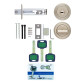 Замок врізний MUL-T-LOCK 1-WAY DEAD_BOLT HERCULAR SATIN_NICKEL UNIV BS60/70мм *MT5+ 3KEY DND5I_BLUE_INS 948B wood_door SP