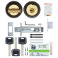 Замок врізний MUL-T-LOCK 1-WAY DEAD_BOLT HERCULAR BROWN UNIV BS60/70мм *MT5+ 3KEY DND2C_B/S 948B wood_door SP Замок врізний MUL-T-LOCK 1-WAY DEAD_BOLT HERCULAR BROWN UNIV BS60/70мм *MT5+ 3KEY DND2C_B/S 948B wood_door SP