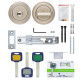 Замок врізний MUL-T-LOCK 1-WAY DEAD_BOLT HERCULAR SATIN_NICKEL UNIV BS60/70мм *MT5+ 3KEY DND5I_BLUE_INS 948B metal_door SP