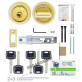 Замок врезной Mul-t-lock 1-WAY DEAD BOLT HERCULAR SHINY BRASS UNIV BS60/70мм *MT5+ VIP CONTROL 2KEY+3KEY DND2C B/S 948B metal door SP Замок врезной Mul-t-lock 1-WAY DEAD BOLT HERCULAR SHINY BRASS UNIV BS60/70мм *MT5+ VIP CONTROL 2KEY+3KEY DND2C B/S 948B metal door SP