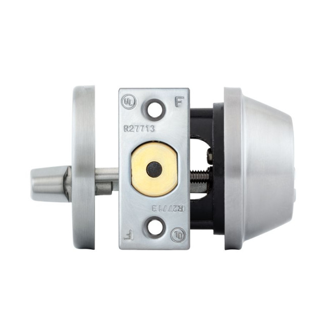 Замок врезной Mul-t-lock 1-WAY DEAD BOLT CRONUS BRUSH ST.STEEL UNIV BS60/70мм *Interactive+ 3KEY DND3D BLUE INS 264S+ SP 
