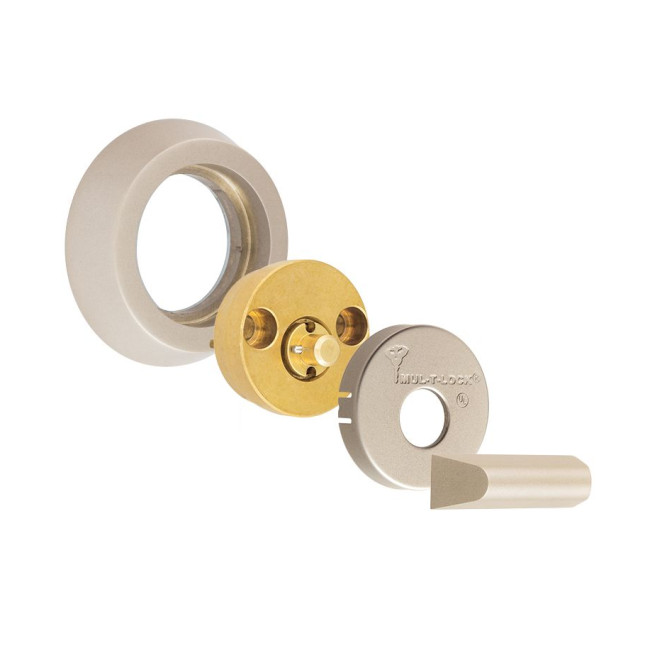 Замок врезной Mul-t-lock 1-WAY DEAD BOLT HERCULAR SATIN NICKEL UNIV BS60/70мм *Interactive+ 3KEY DND3D BLUE INS 264S+ wood door SP Замок врезной Mul-t-lock 1-WAY DEAD BOLT HERCULAR SATIN NICKEL UNIV BS60/70мм *Interactive+ 3KEY DND3D BLUE INS 264S+ wood door SP