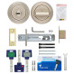 Замок врезной Mul-t-lock 1-WAY DEAD BOLT HERCULAR SATIN NICKEL UNIV BS60/70мм *Interactive+ 3KEY DND3D BLUE INS 264S+ wood door SP Замок врезной Mul-t-lock 1-WAY DEAD BOLT HERCULAR SATIN NICKEL UNIV BS60/70мм *Interactive+ 3KEY DND3D BLUE INS 264S+ wood door SP