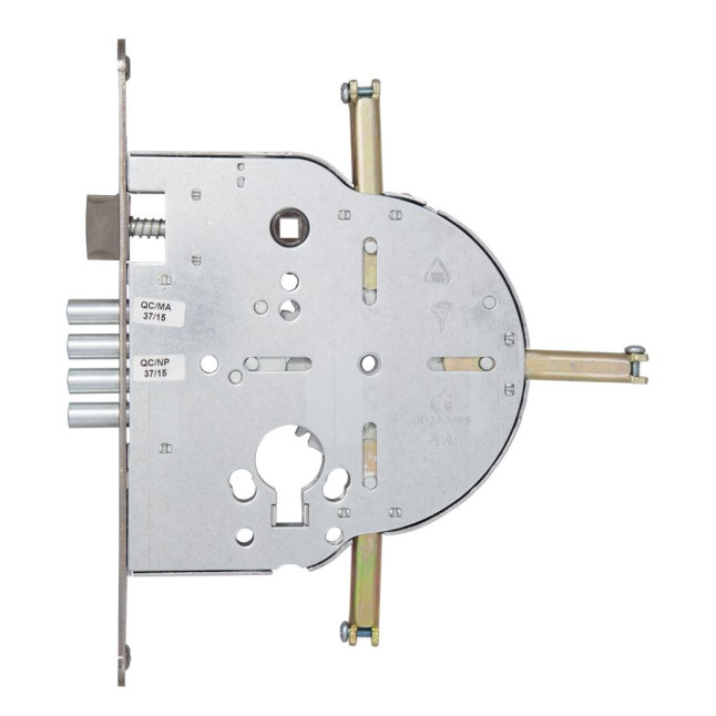 Замок врезной Mul-t-lock 4-WAY DIN M265 CR UNIV ВЅ65мм 90мм with microswitch w/o SP Замок врезной Mul-t-lock 4-WAY DIN M265 CR UNIV ВЅ65мм 90мм with microswitch w/o SP