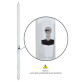 Замок накладний MUL-T-LOCK 2-WAY DIN EMA WHITE UNIV BS500мм length_1200mm w/o_SP Замок накладний MUL-T-LOCK 2-WAY DIN EMA WHITE UNIV BS500мм length_1200mm w/o_SP
