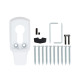 Замок накладний MUL-T-LOCK 2-WAY DIN EMA WHITE UNIV BS500мм length_1200mm w/o_SP Замок накладний MUL-T-LOCK 2-WAY DIN EMA WHITE UNIV BS500мм length_1200mm w/o_SP