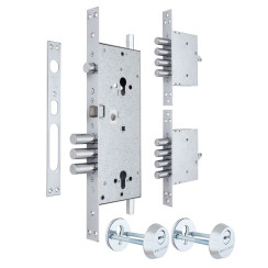 Замок врізний MUL-T-LOCK 3-WAY DIN+DIN 415G CR CHROME_NICKEL UNIV BS63мм 2_protectors SP Замок врізний MUL-T-LOCK 3-WAY DIN+DIN 415G CR CHROME_NICKEL UNIV BS63мм 2_protectors SP