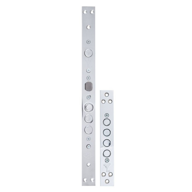 Замок врізний MUL-T-LOCK 3-WAY DIN+DIN 415G CR CHROME_NICKEL UNIV BS63мм 2_protectors SP