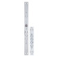 Замок врізний MUL-T-LOCK 3-WAY DIN+DIN 415G CR CHROME_NICKEL UNIV BS63мм 2_protectors SP