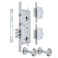 Замок врізний MUL-T-LOCK 3-WAY DIN+DIN 415G CR BRUSHED_NICKEL UNIV BS63мм 2_protectors SP Замок врізний MUL-T-LOCK 3-WAY DIN+DIN 415G CR BRUSHED_NICKEL UNIV BS63мм 2_protectors SP