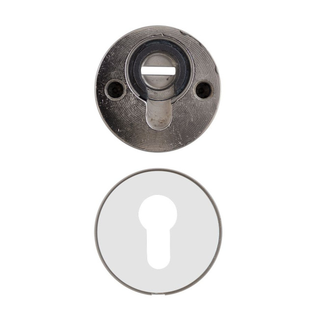 Замок врізний MUL-T-LOCK 3-WAY DIN+DIN 415G CR BRUSHED_NICKEL UNIV BS63мм 2_protectors SP