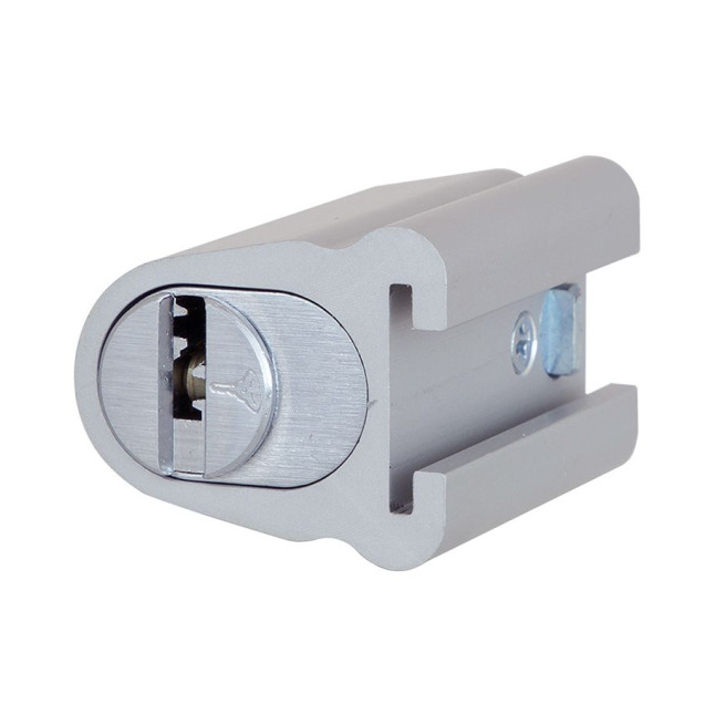 Замок мебельный Mul-t-lock SHOWCASE for 7mm glass NST Classic 3KEY ARC Black 064 PB Замок мебельный Mul-t-lock SHOWCASE for 7mm glass NST Classic 3KEY ARC Black 064 PB