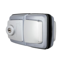 Замок накладний MUL-T-LOCK 1-WAY RIM GDL-100D SATIN_NICKEL UNIV CLASSIC 3KEY ARC_BLACK 064 SP Замок накладний MUL-T-LOCK 1-WAY RIM GDL-100D SATIN_NICKEL UNIV CLASSIC 3KEY ARC_BLACK 064 SP