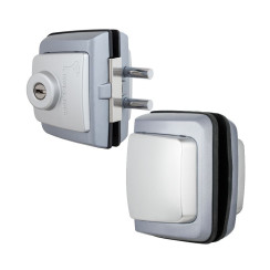 Замок накладний MUL-T-LOCK 1-WAY RIM GDL-100D SATIN_NICKEL UNIV CLASSIC 3KEY ARC_BLACK 064 SP Замок накладний MUL-T-LOCK 1-WAY RIM GDL-100D SATIN_NICKEL UNIV CLASSIC 3KEY ARC_BLACK 064 SP