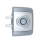 Замок накладной Mul-t-lock 1-WAY RIM GDL-100S SATIN NICKEL UNIV Classic 3KEY ARC Black 064 w/o SP Замок накладной Mul-t-lock 1-WAY RIM GDL-100S SATIN NICKEL UNIV Classic 3KEY ARC Black 064 w/o SP