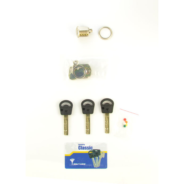Замок для оборудования Mul-t-lock CAM19 3/4 Замок для оборудования Mul-t-lock CAM19 3/4