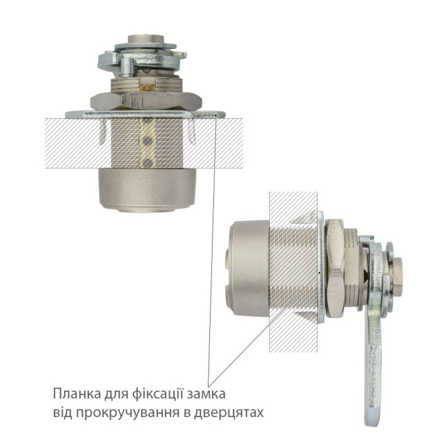 Замок для обладнання MUL-T-LOCK CAM19 3/4"(19мм) 7/8"(22,2мм) NR NST *INTERACTIVE+ 3KEY DND3D_BLUE 264S+ UNIV PB Замок для обладнання MUL-T-LOCK CAM19 3/4"(19мм) 7/8"(22,2мм) NR NST *INTERACTIVE+ 3KEY DND3D_BLUE 264S+ UNIV PB