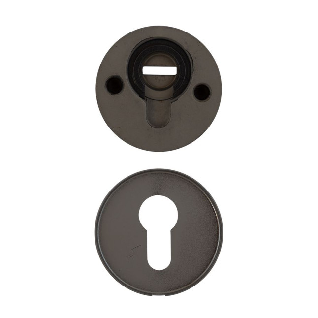Замок врізний MUL-T-LOCK 3-WAY DIN+DIN 415G CR ANTIQUE_BRONZE UNIV BS63мм 2_protectors SP ANTIQUE_BRASS