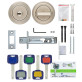 Замок врізний MUL-T-LOCK 1-WAY DEAD_BOLT HERCULAR SATIN_NICKEL UNIV BS60/70мм *MT5+ 5KEY DND5I_BLUE_INS 948B wood_door SP