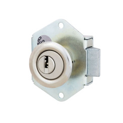 Замок меблевий MUL-T-LOCK DRAWER_LATCH_Heavy_Duty 22мм 21,5мм NST CLASSIC 3KEY ARC_GREY_INS 064 PB Замок меблевий MUL-T-LOCK DRAWER_LATCH_Heavy_Duty 22мм 21,5мм NST CLASSIC 3KEY ARC_GREY_INS 064 PB