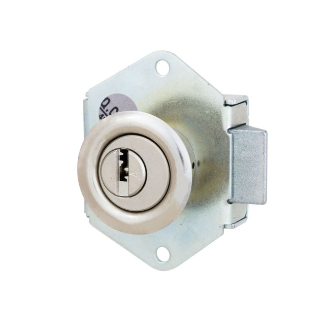 Замок мебельный Mul-t-lock DRAWER LATCH Heavy Duty 22мм 21,5 мм NST Classic 3KEY ARC GREY INS 064 PB Замок мебельный Mul-t-lock DRAWER LATCH Heavy Duty 22мм 21,5 мм NST Classic 3KEY ARC GREY INS 064 PB