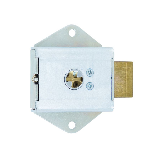 Замок мебельный Mul-t-lock DRAWER LATCH Heavy Duty 22мм 21,5 мм NST Classic 3KEY ARC GREY INS 064 PB Замок мебельный Mul-t-lock DRAWER LATCH Heavy Duty 22мм 21,5 мм NST Classic 3KEY ARC GREY INS 064 PB