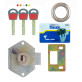 Замок мебельный Mul-t-lock DRAWER LATCH Heavy Duty 22мм 21,5 мм NST Classic 3KEY ARC GREY INS 064 PB Замок мебельный Mul-t-lock DRAWER LATCH Heavy Duty 22мм 21,5 мм NST Classic 3KEY ARC GREY INS 064 PB