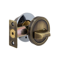 Замок врізний MUL-T-LOCK 1-WAY DEAD_BOLT DBM ANTIQUE_BRONZE UNIV BS60мм CLASSIC 3KEY ARC_GREY_INS 064 SP Замок врізний MUL-T-LOCK 1-WAY DEAD_BOLT DBM ANTIQUE_BRONZE UNIV BS60мм CLASSIC 3KEY ARC_GREY_INS 064 SP