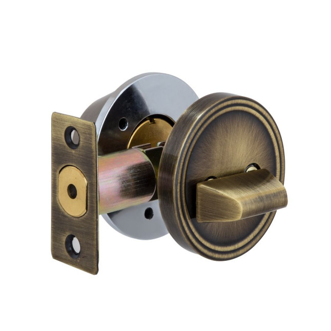 Замок врезной Mul-t-lock 1-WAY DEAD BOLT DBM ANTIQUE BRONZE UNIV ВЅ60мм Classic 3KEY ARC GREY INS 064 SP Замок врезной Mul-t-lock 1-WAY DEAD BOLT DBM ANTIQUE BRONZE UNIV ВЅ60мм Classic 3KEY ARC GREY INS 064 SP