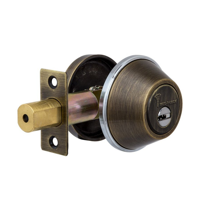 Замок врезной Mul-t-lock 1-WAY DEAD BOLT DBM ANTIQUE BRONZE UNIV ВЅ60мм Classic VIP CONTROL 2KEY+3KEY ARC GREY INS 064 SP Замок врезной Mul-t-lock 1-WAY DEAD BOLT DBM ANTIQUE BRONZE UNIV ВЅ60мм Classic VIP CONTROL 2KEY+3KEY ARC GREY INS 064 SP