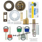 Замок врезной Mul-t-lock 1-WAY DEAD BOLT DBM ANTIQUE BRONZE UNIV ВЅ60мм Classic VIP CONTROL 2KEY+3KEY ARC GREY INS 064 SP Замок врезной Mul-t-lock 1-WAY DEAD BOLT DBM ANTIQUE BRONZE UNIV ВЅ60мм Classic VIP CONTROL 2KEY+3KEY ARC GREY INS 064 SP