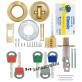 Замок врезной Mul-t-lock 1-WAY DEAD BOLT DBM SHINY BRASS UNIV ВЅ60мм Classic VIP CONTROL 2KEY+3KEY ARC GREY INS 064 SP Замок врезной Mul-t-lock 1-WAY DEAD BOLT DBM SHINY BRASS UNIV ВЅ60мм Classic VIP CONTROL 2KEY+3KEY ARC GREY INS 064 SP