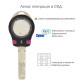 Замок врізний MUL-T-LOCK 1-WAY DEAD_BOLT HERCULAR SATIN_NICKEL UNIV BS60/70мм *INTERACTIVE+ CLIQ M/S GAMMA LEFT wood_door SP