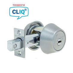 Замок врізний MUL-T-LOCK 1-WAY DEAD_BOLT HERCULAR CHROME_MAT UNIV BS60/70мм *MT5+ CLIQ M/S GAMMA RIGHT wood_door SP Замок врізний MUL-T-LOCK 1-WAY DEAD_BOLT HERCULAR CHROME_MAT UNIV BS60/70мм *MT5+ CLIQ M/S GAMMA RIGHT wood_door SP