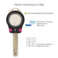 Замок врізний MUL-T-LOCK 1-WAY DEAD_BOLT HERCULAR CHROME_MAT UNIV BS60/70мм *MT5+ CLIQ M/S GAMMA RIGHT wood_door SP Замок врізний MUL-T-LOCK 1-WAY DEAD_BOLT HERCULAR CHROME_MAT UNIV BS60/70мм *MT5+ CLIQ M/S GAMMA RIGHT wood_door SP