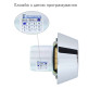 Замок врізний MUL-T-LOCK 1-WAY DEAD_BOLT HERCULAR CHROME_NICKEL UNIV BS60/70мм *MT5+ CLIQ M/S GAMMA RIGHT wood_door SP
